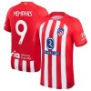 Officiële Voetbalshirt Atlético Madrid Memphis 9 Thuis 2023-24 - Heren